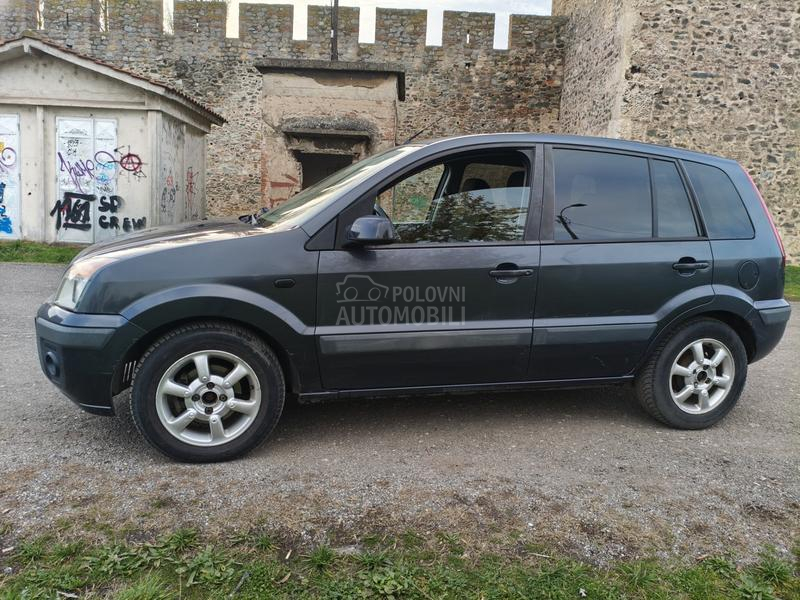 Ford Fusion 1.4 TDCi