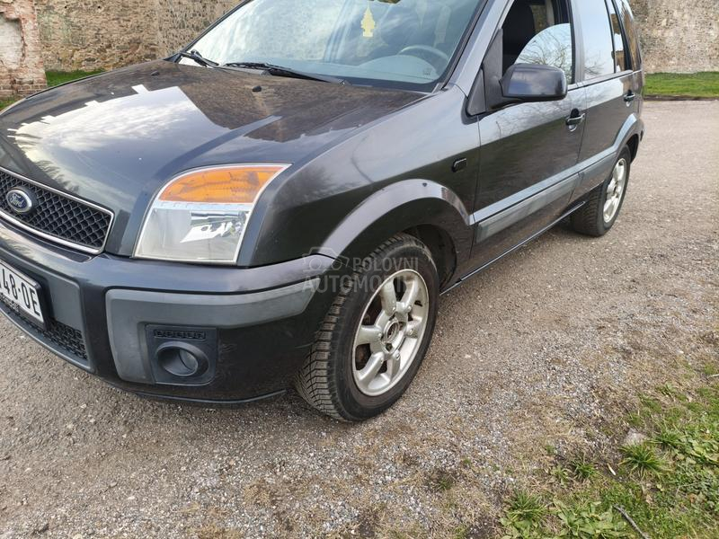 Ford Fusion 1.4 TDCi