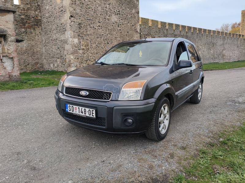 Ford Fusion 1.4 TDCi