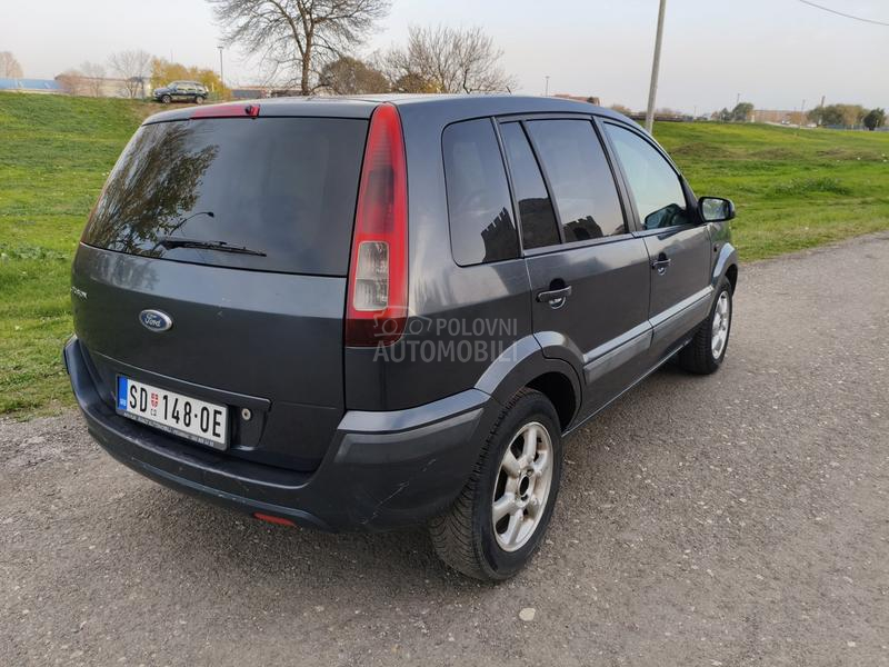 Ford Fusion 1.4 TDCi