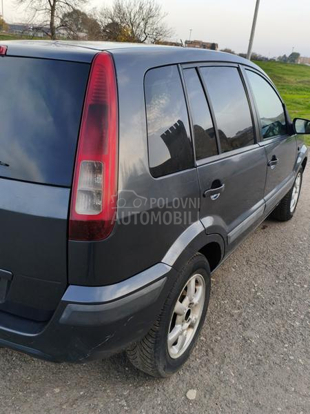 Ford Fusion 1.4 TDCi