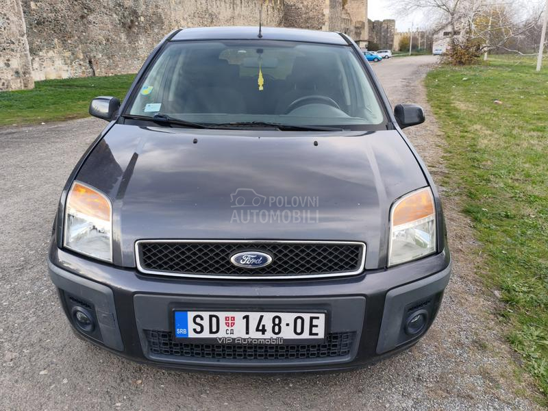 Ford Fusion 1.4 TDCi