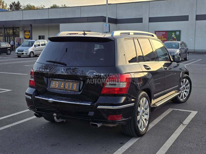 Mercedes Benz GLK 320 