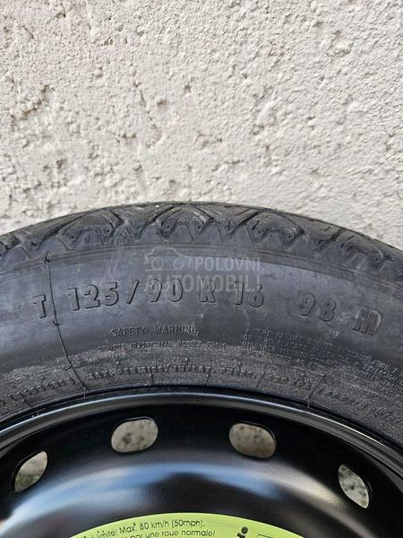 Rezervi tocak (ćopavac) 5x112