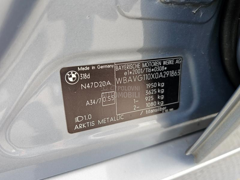 BMW 318 D / N A V I /