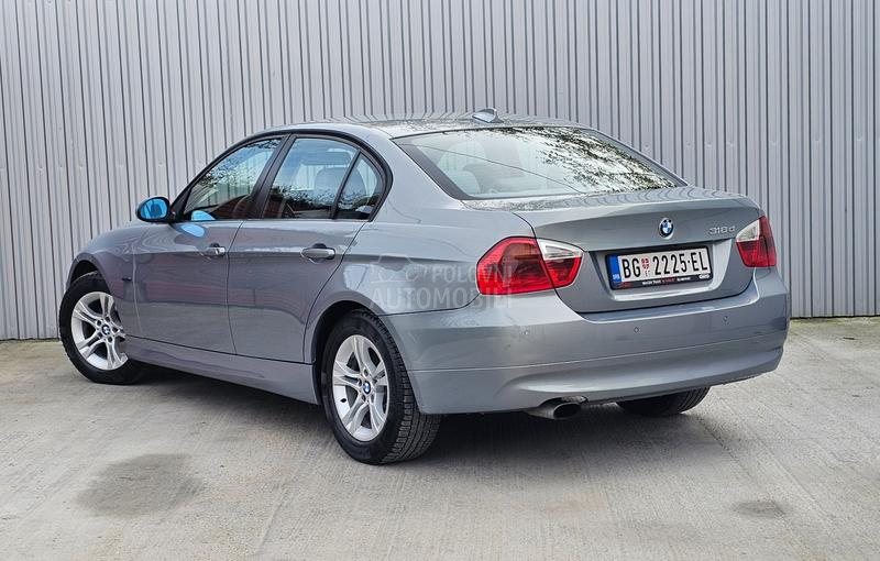 BMW 318 D / N A V I /