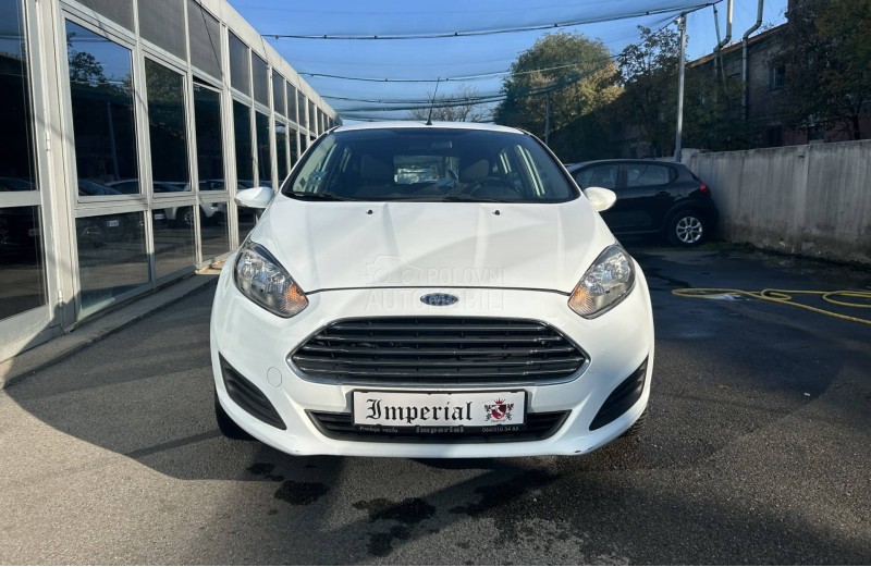 Ford Fiesta 1.2 B