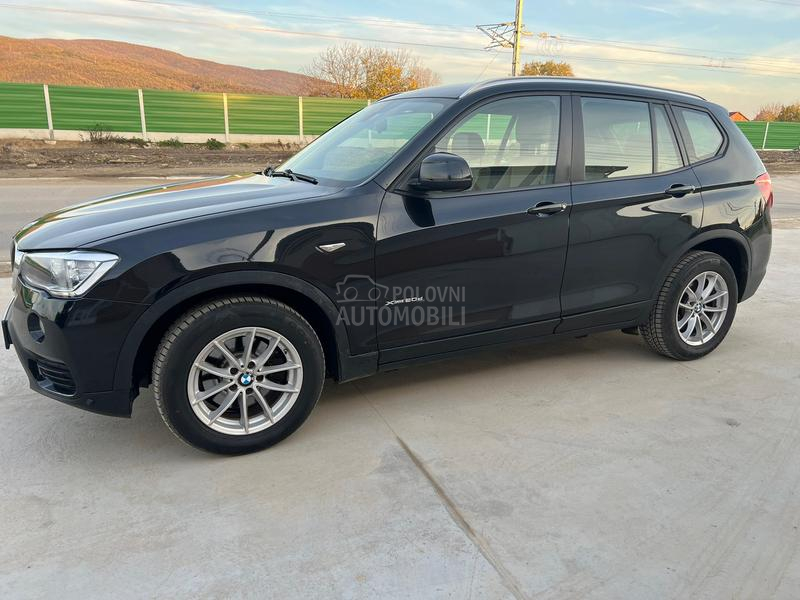 BMW X3 XDRIVE