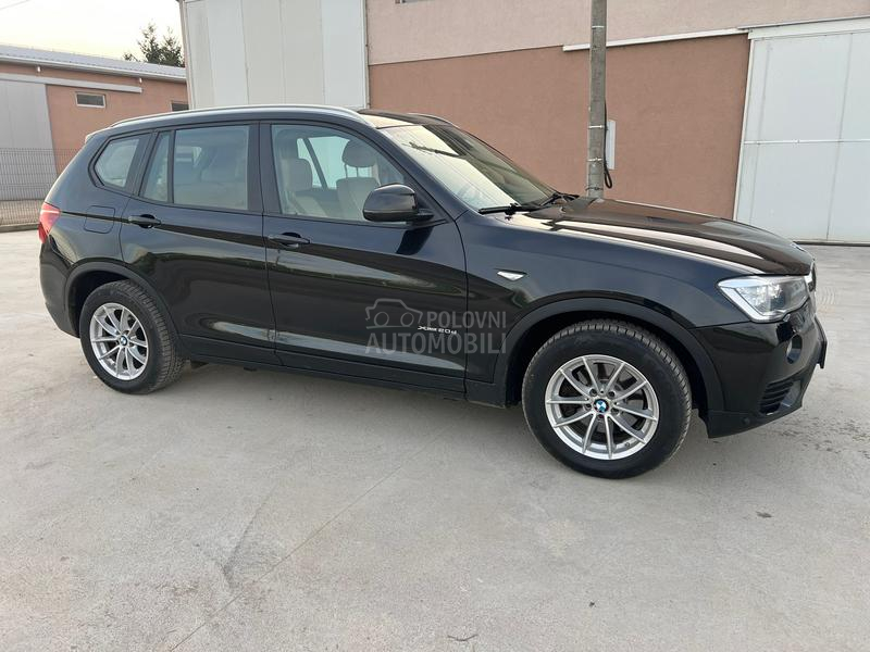 BMW X3 XDRIVE