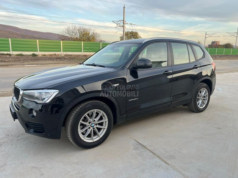 BMW X3 XDRIVE