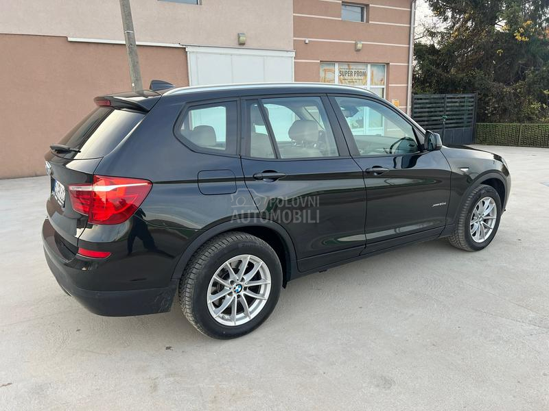 BMW X3 XDRIVE