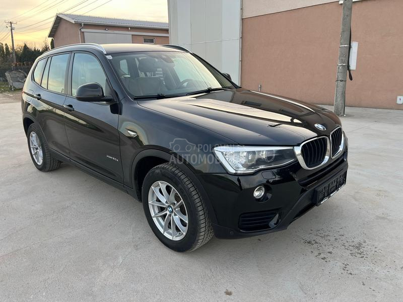 BMW X3 XDRIVE