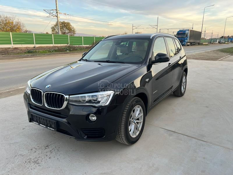 BMW X3 XDRIVE