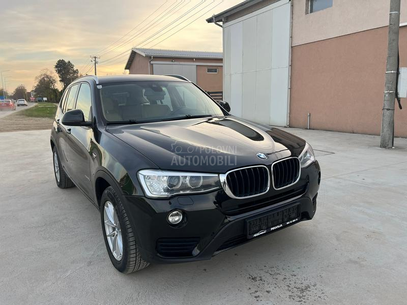 BMW X3 XDRIVE