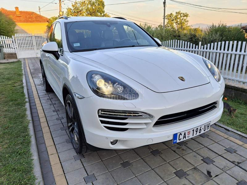 Porsche Cayenne 3.0d. ful