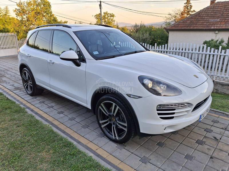 Porsche Cayenne 3.0d. ful