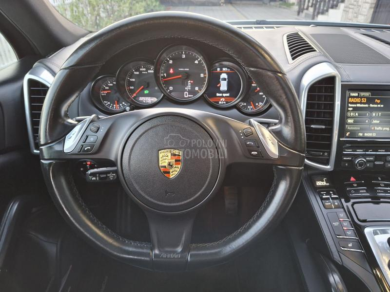 Porsche Cayenne 3.0d. ful