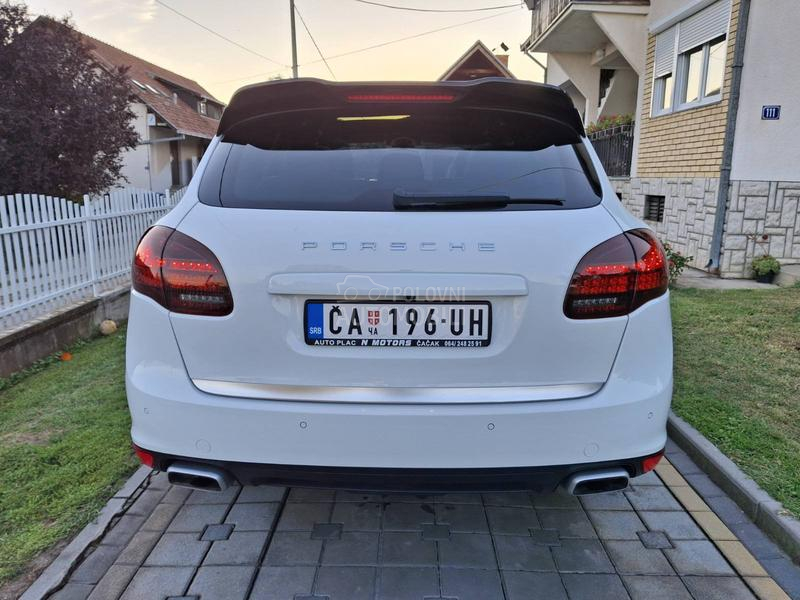 Porsche Cayenne 3.0d. ful
