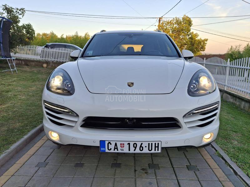 Porsche Cayenne 3.0d. ful
