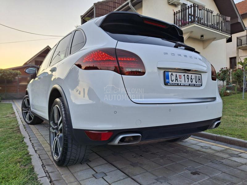 Porsche Cayenne 3.0d. ful