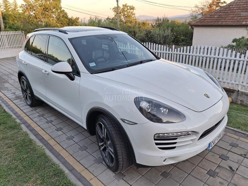 Porsche Cayenne 3.0d. ful