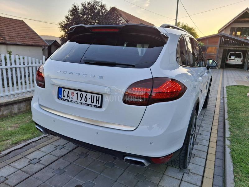 Porsche Cayenne 3.0d. ful