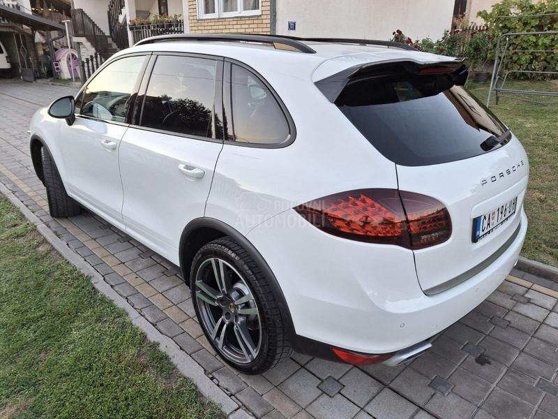 Porsche Cayenne 3.0d. ful