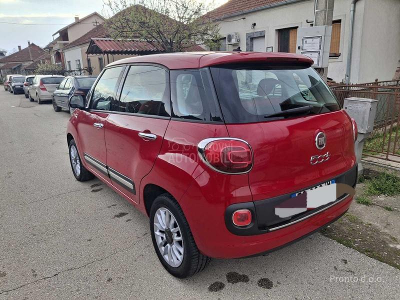 Fiat 500L 0.9 CNG