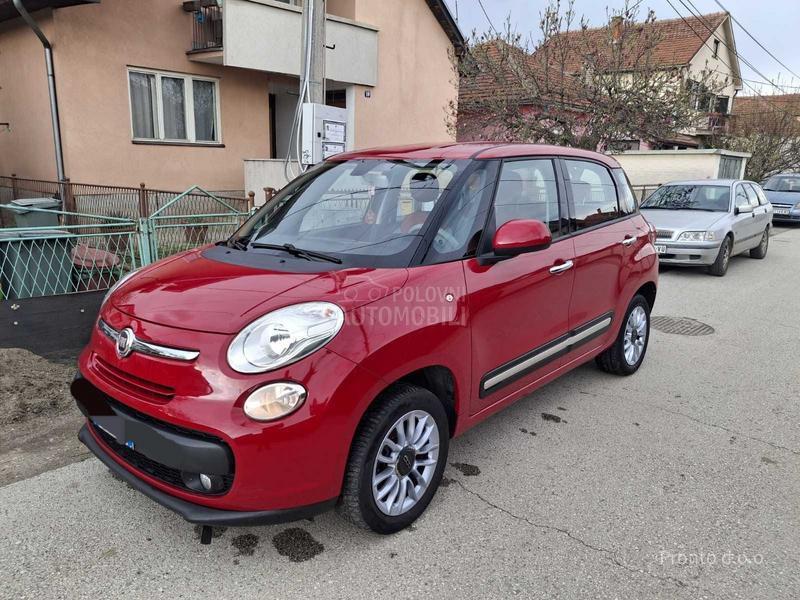 Fiat 500L 0.9 CNG