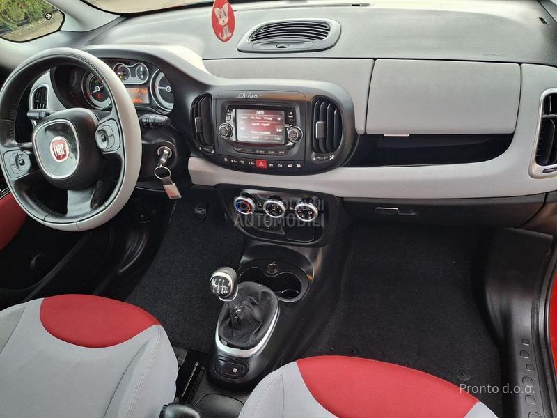 Fiat 500L 0.9 CNG