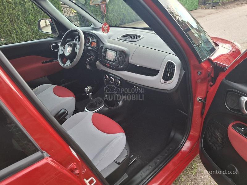 Fiat 500L 0.9 CNG