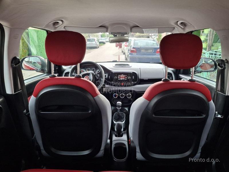 Fiat 500L 0.9 CNG