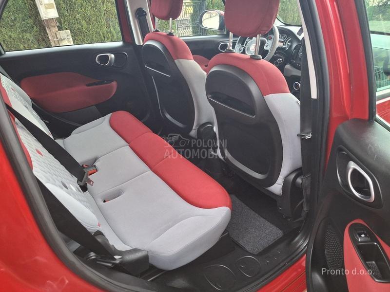 Fiat 500L 0.9 CNG