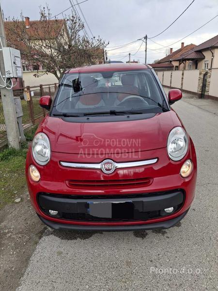 Fiat 500L 0.9 CNG