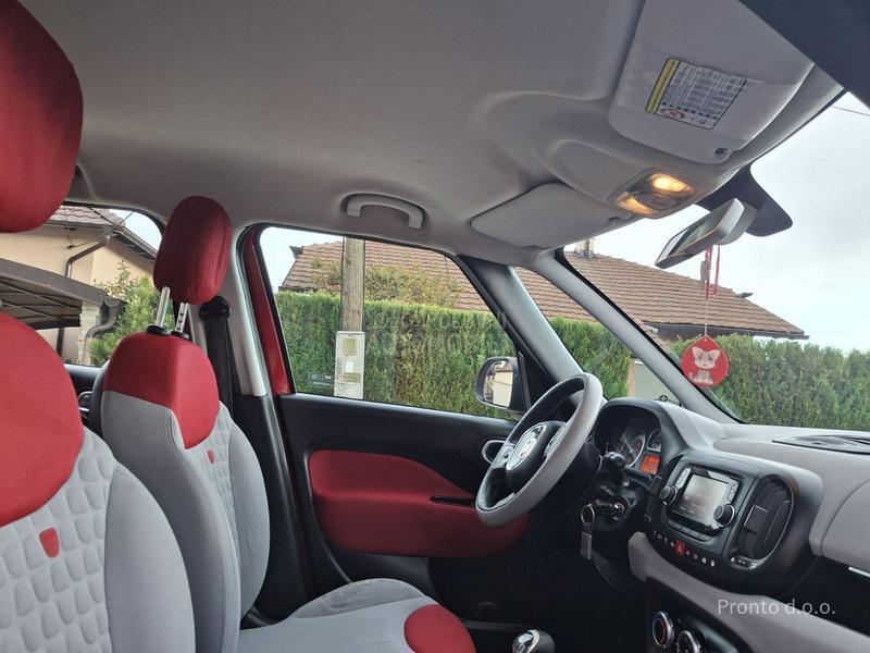 Fiat 500L 0.9 CNG