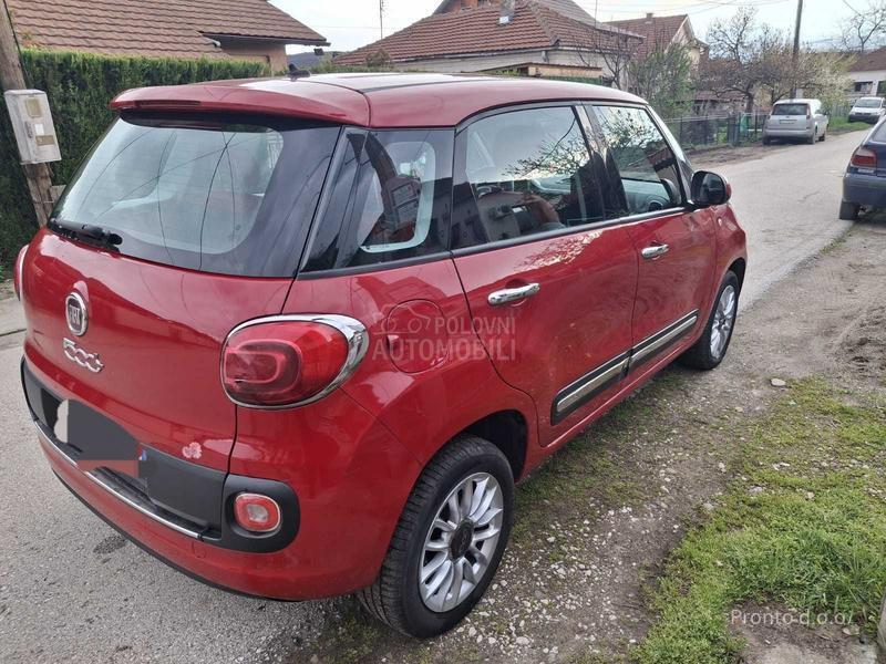 Fiat 500L 0.9 CNG