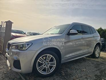 BMW X3 2.0D Xdrive M-paket