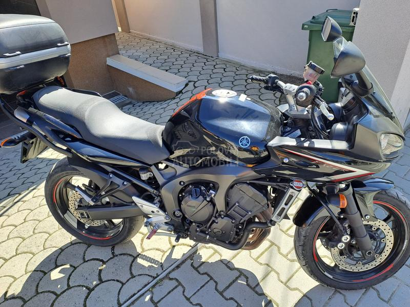 Yamaha Fazer s 2