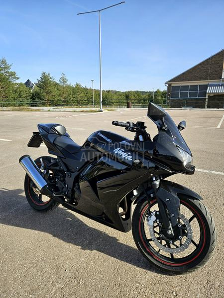 Kawasaki Ninja 250r