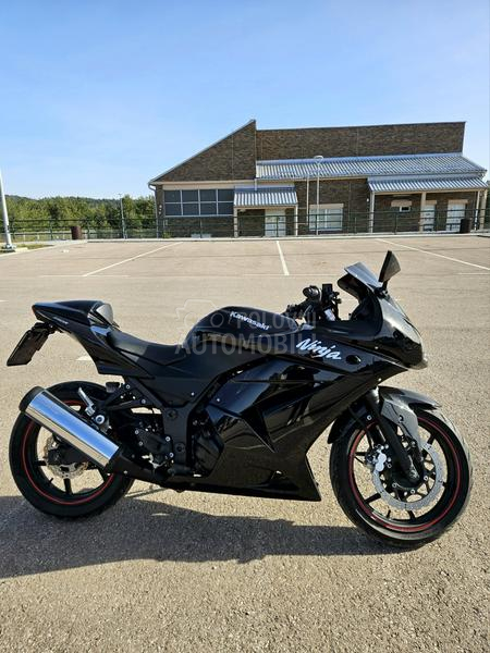 Kawasaki Ninja 250r