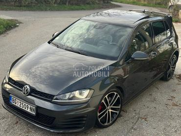 Volkswagen Golf 7 gtd/pano/pirke