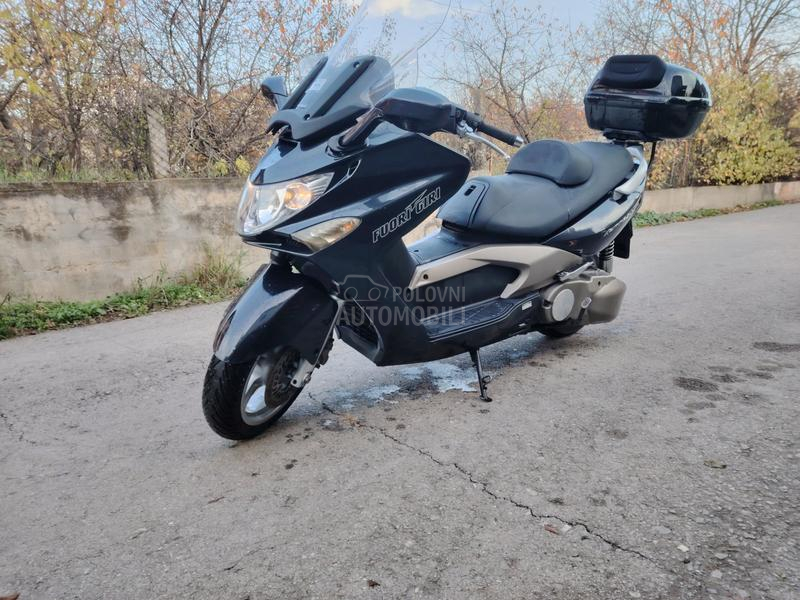 Kymco xciting