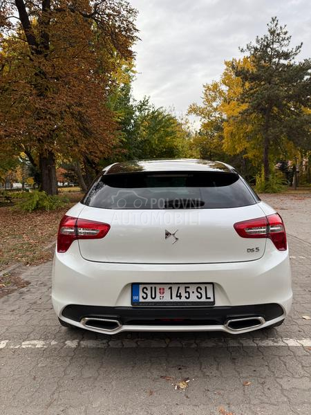 DS 5 2.0 HDi 180 FAP