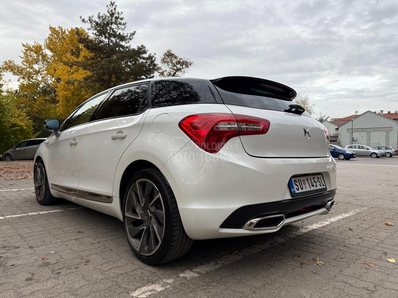 DS 5 2.0 HDi 180 FAP