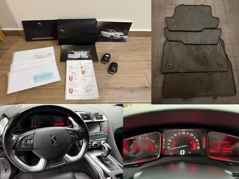 DS 5 2.0 HDi 180 FAP