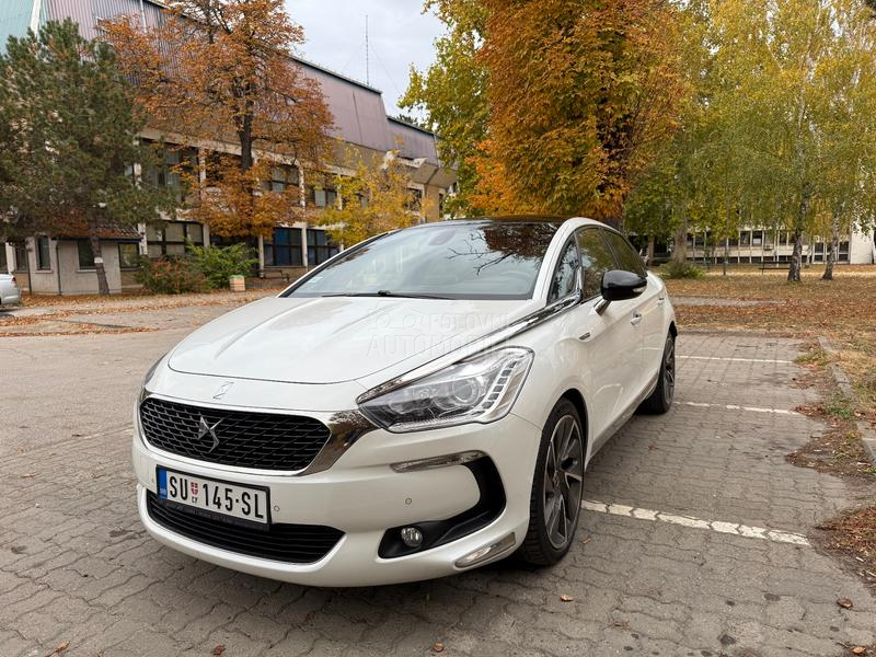 DS 5 2.0 HDi 180 FAP