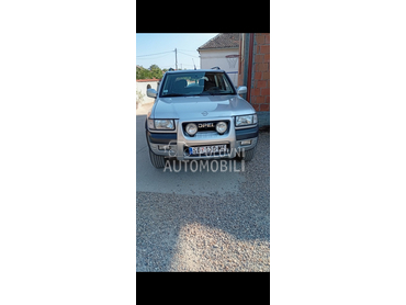 Opel Frontera 2.2 DTI Rs Sport