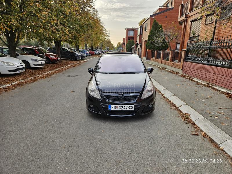 Opel Corsa D OPC