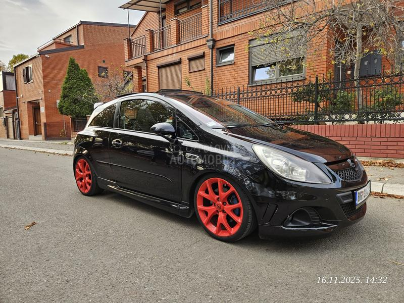 Opel Corsa D OPC