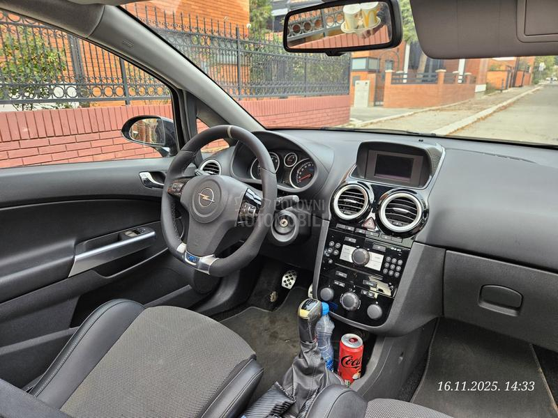 Opel Corsa D OPC